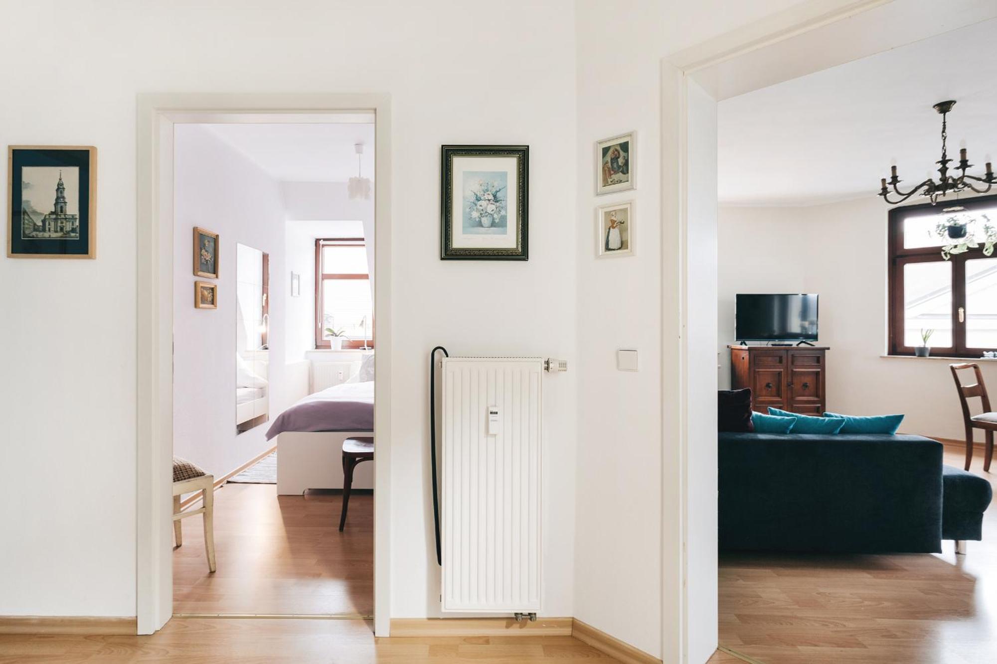 Apartment Maria Luisa Dresden Bagian luar foto