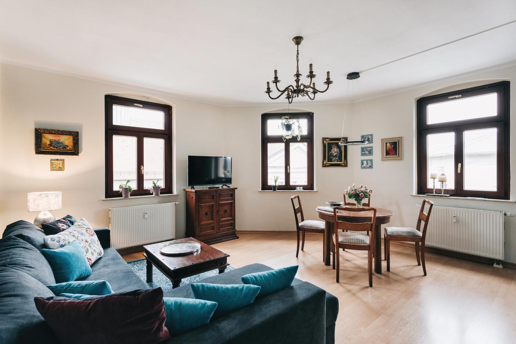 Apartment Maria Luisa Dresden Bagian luar foto